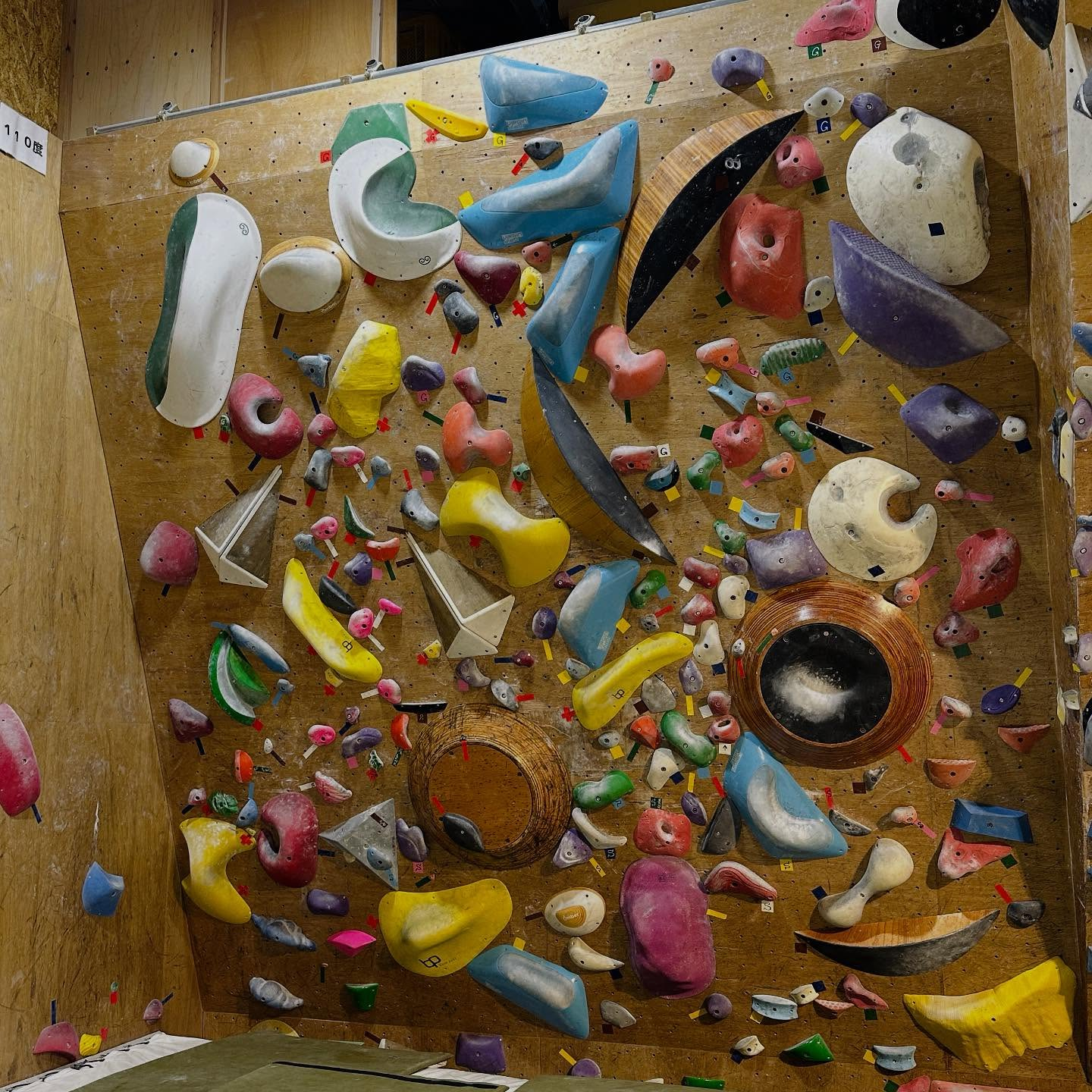 カレンダーの予定にはありませんでしたが、110度2.3級の課...