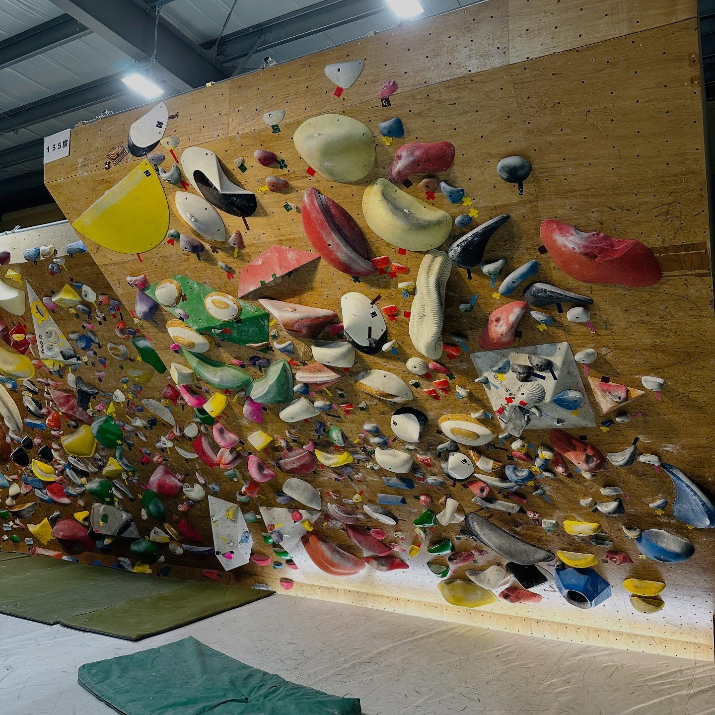 135度1.4級の課題チェンジを行いました🙋‍♂️