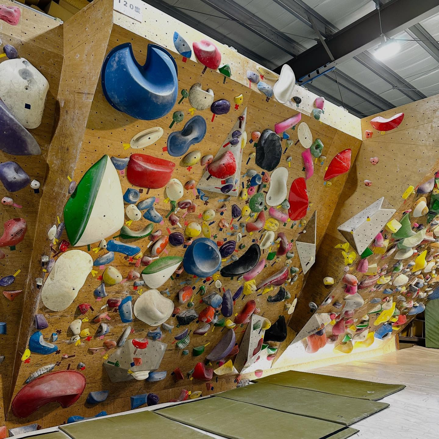 11/29に120度1.4級のセットを行いました👷‍♂️