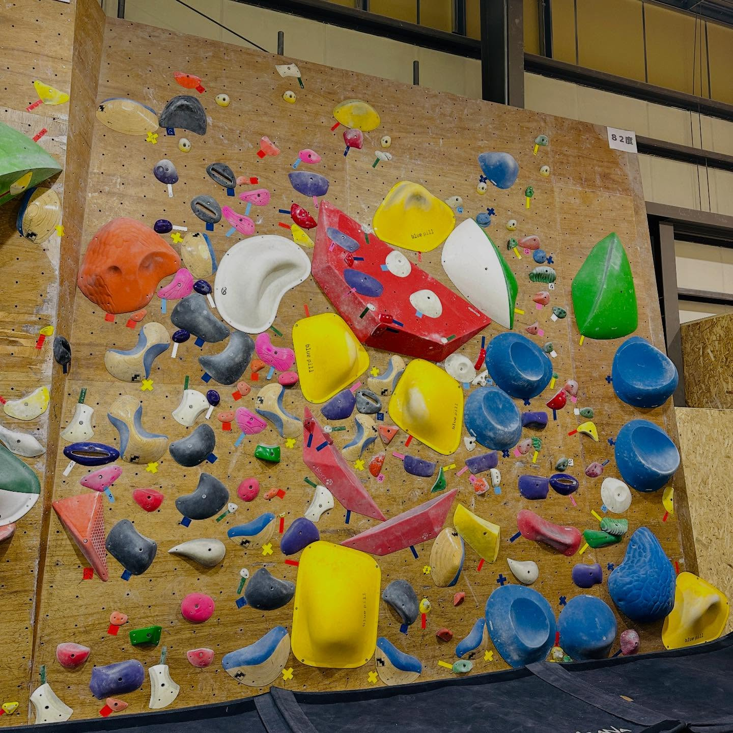 82度の2.3級をセットしました👷‍♂️