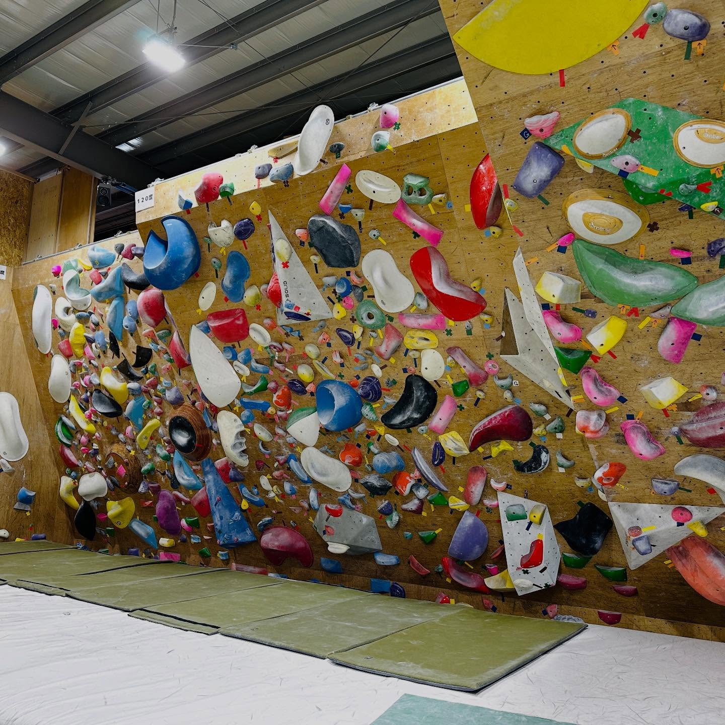 120度の1.4級をセットしました🙋‍♂️