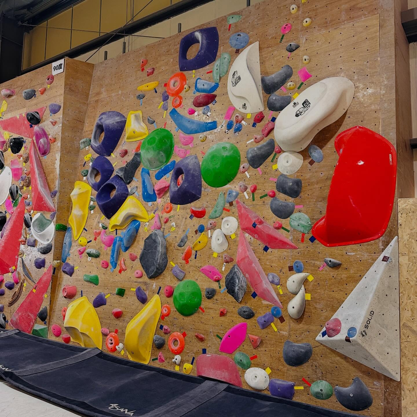 82度のホールド替えを行いました👷‍♂️